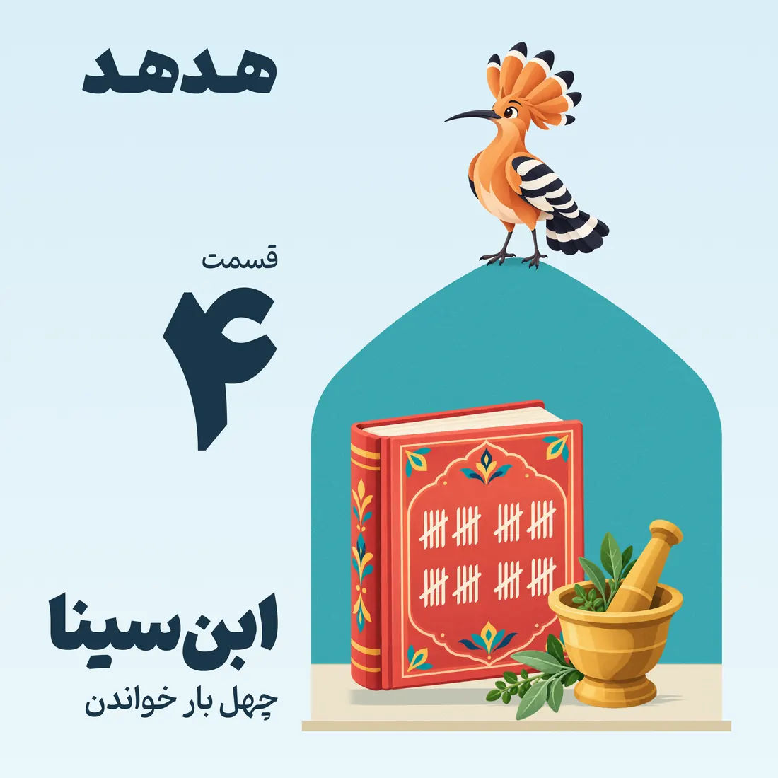 کاور قسمت ۴: ابنسینا، چهل بار خواندن